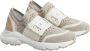 TOD'S Kate Slip-on Gehaakte Sneakers Beige Dames - Thumbnail 1