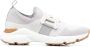 TOD'S Witte Sneakers met Pinaforemetal Breedte White Dames - Thumbnail 1