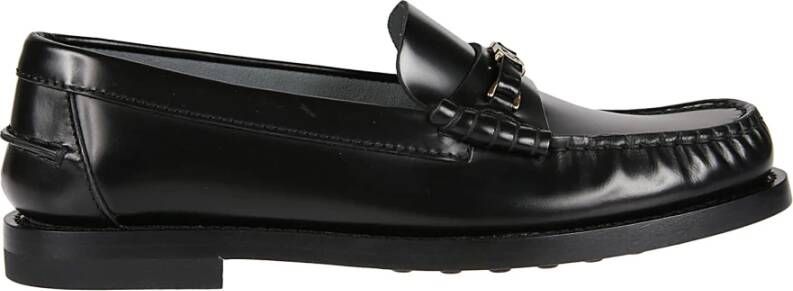 TOD'S Ketting Loafers Black Dames