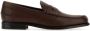 TOD'S Klassieke Bruin Leren Loafers Brown Heren - Thumbnail 7