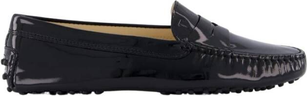 TOD'S Klassieke Gommini Mocassin Black Dames