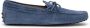 TOD'S Klassieke leren instappers Blue Heren - Thumbnail 1