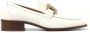 TOD'S Klassieke Leren Instappers White Dames - Thumbnail 1