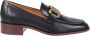 TOD'S Klassieke Leren Loafer Schoenen Black Dames - Thumbnail 1