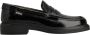 TOD'S Klassieke Leren Loafers Black Dames - Thumbnail 1