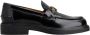 TOD'S Klassieke Leren Loafers Black Dames - Thumbnail 1