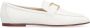 TOD'S Klassieke leren loafers White Dames - Thumbnail 1