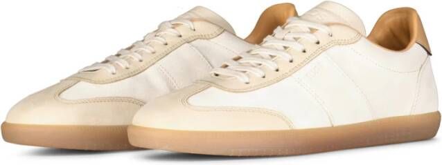 TOD'S Klassieke Leren Sneaker White Heren