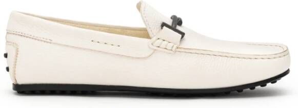 TOD'S Klassieke Loafer Schoen Beige Heren