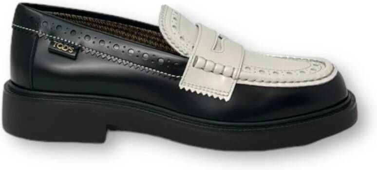 TOD'S Klassieke Loaferschoenen Black Dames