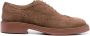 TOD'S Klassieke Oxford Schoenen van Zwart Leer Brown Heren - Thumbnail 2