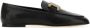 TOD'S Klassieke zwarte leren loafers Black Dames - Thumbnail 1