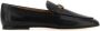 TOD'S Klassieke Zwarte Leren Loafers Black Dames - Thumbnail 1