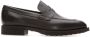 TOD'S Zwarte Suède Loafers Heren Collectie Black Heren - Thumbnail 2