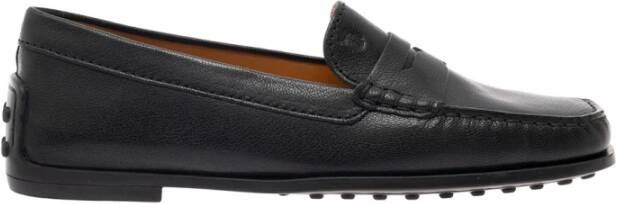 TOD'S Klassieke zwarte loafers voor modebewuste vrouwen Black Dames