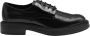 TOD'S Klassieke zwarte veterschoenen Black Heren - Thumbnail 1