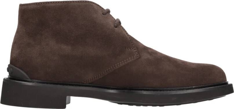 TOD'S Laarzen Bruin Brown Heren