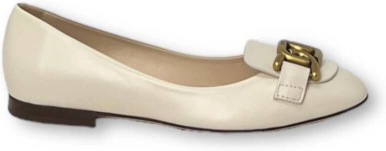 TOD'S Lage Schoenen Beige Dames