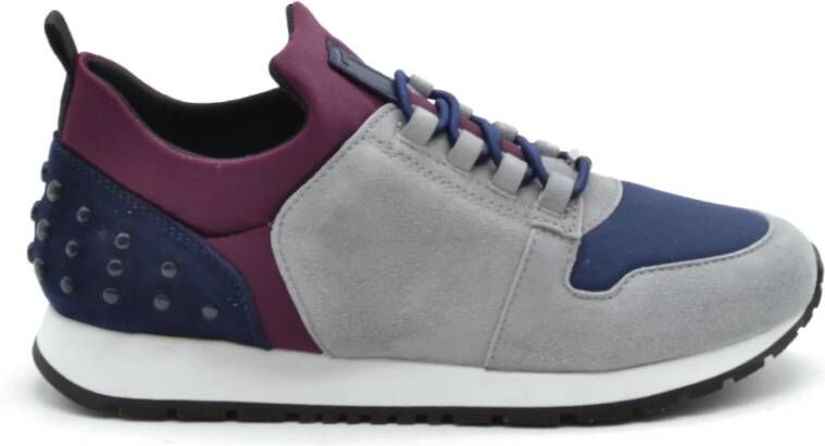 TOD'S Lage Sneakers Grijs Dames