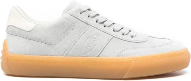 TOD'S Lage Sneakers White Heren