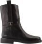 TOD'S Leather boots Black Dames - Thumbnail 1