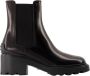 TOD'S Leather boots Black Dames - Thumbnail 1