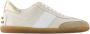 TOD'S Leather sneakers White Dames - Thumbnail 1