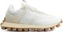 TOD'S Leren en suède sneakers White Heren - Thumbnail 1