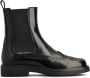 TOD'S Leren Enkellaars Black Dames - Thumbnail 1