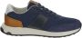 TOD'S Leren hardloopschoen Blue Heren - Thumbnail 1