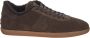 TOD'S Leren Lace-Up Sneaker Brown Heren - Thumbnail 1