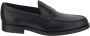 TOD'S Leren Loafer Schoen Black Heren - Thumbnail 1