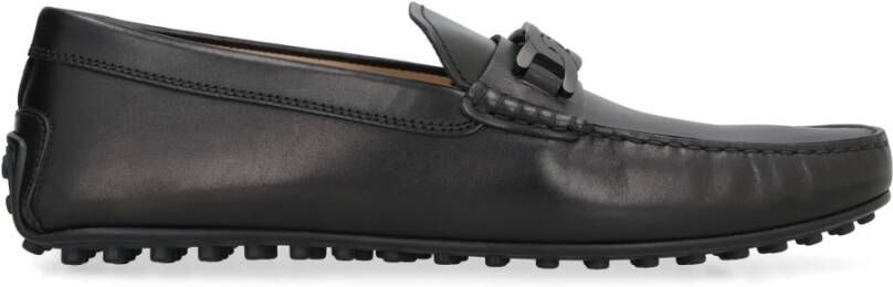 TOD'S Leren loafers Black Heren