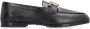 TOD'S Leren Loafers met Ronde Toeline Black Dames - Thumbnail 1