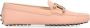 TOD'S Elegante leren loafers met metalen kettingdetail Pink Dames - Thumbnail 1