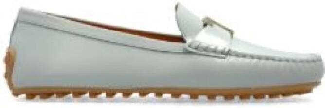 TOD'S Leren Loafers voor Heren Gray Dames