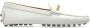 TOD'S Leren Loafers White Dames - Thumbnail 1