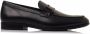 TOD'S Leren Mocassin Loafers Black Heren - Thumbnail 1