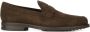 TOD'S Leren Mocassin Schoen Brown Heren - Thumbnail 1