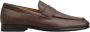 TOD'S Leren Mocassin Schoenen met Rubberen Zool Brown Heren - Thumbnail 1