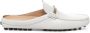 TOD'S Leren sandalen met Gommino-stijl White Dames - Thumbnail 1