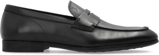 TOD'S Leren schoenen type loafers Black Heren