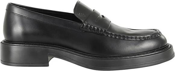 TOD'S Lichtgewicht Loafer Schoen Black Heren