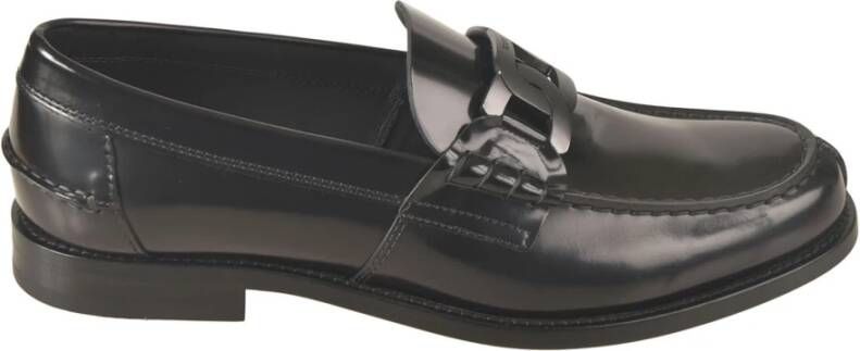 TOD'S Loafers Black Heren