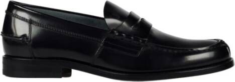 TOD'S Klassieke Bruin Leren Loafers Brown Heren