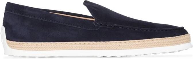 TOD'S Loafers Blue Heren