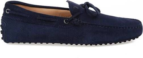 TOD'S Loafers Blue Heren