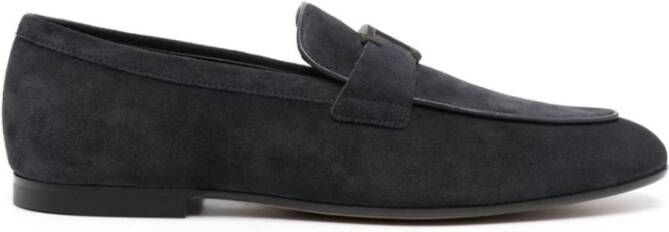 TOD'S Loafers Blue Heren