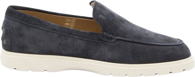 TOD'S Loafers Blue Heren