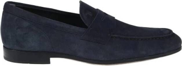 TOD'S Loafers Blue Heren